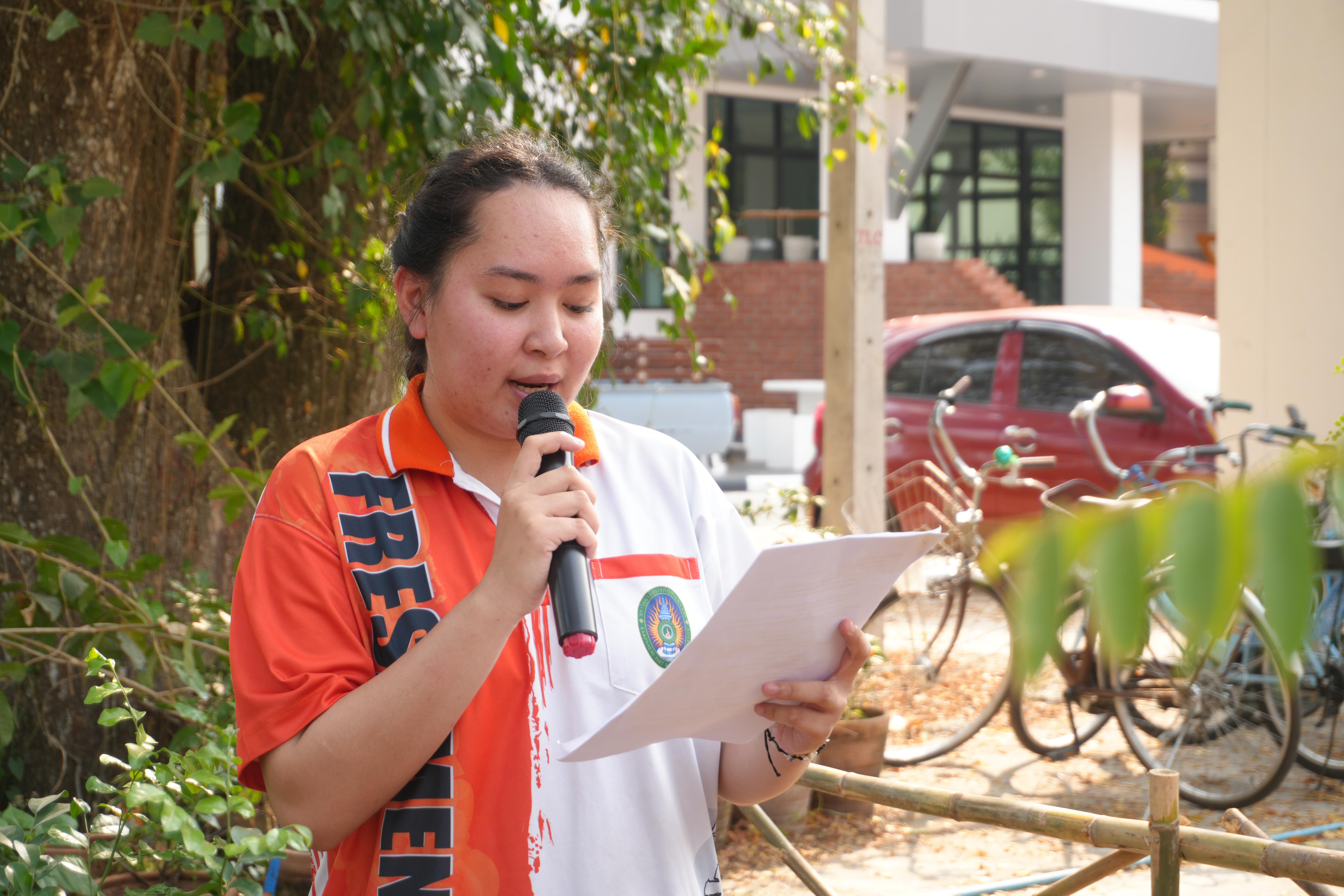 3. โครงการ "พยาบาลรวมพลัง คืนสีเขียวให้โลก"